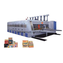 Carton Printing and Slotting&Die-Cutting Machine (GYMK-1200*2800)